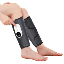 LINGTENG Leg Massager for Circulation and Pain Relief, Calf Air Compression M...