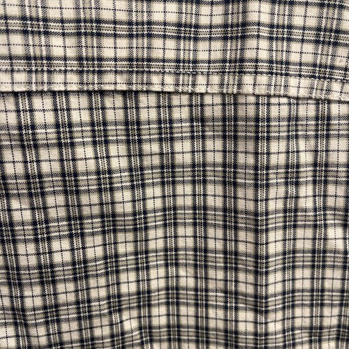 Camicia Carhartt uomo 2XL vestibilità ampia peso medio manica corta a quadri nera abbigliamento da lavoro - Foto 10 di 11
