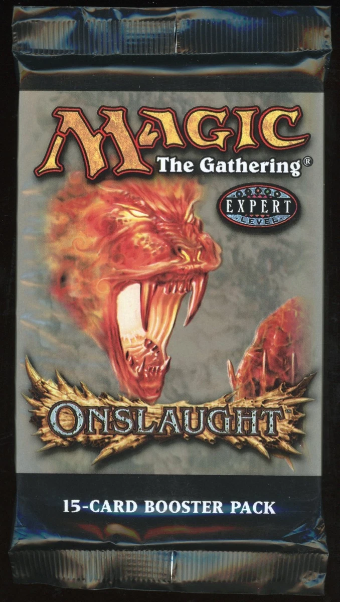 Magic: The Gathering Onslaught スターター未開封 Preços baixos em Magic: The Gathering Investida Lacrado pacotes de