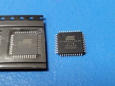 (1 PC) ATMEGA1284P-AU MICROCHIP IC MCU 8BIT 128KB FLASH 44TQFP ROHS