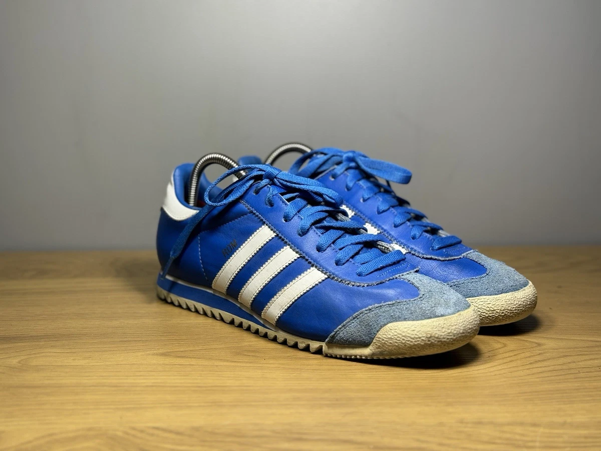 adidas gazelle silver green womens Vintage Adidas Rom Sneakers US 9 – dla dushy