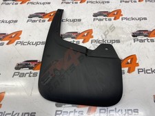 2018 Isuzu D-Max Utah Passenger Side Rear Mudflap 2017-2021