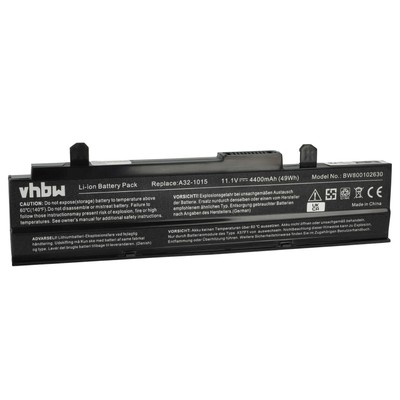 Akku für Asus Eee PC 1015PW 1015PN 1016P 1016 1015T 1015PX 4400mAh 11,1V
