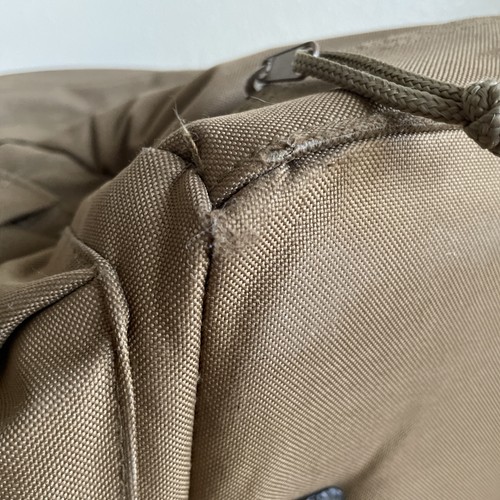 S.O.C. Expandable 3-Wheels Rolling Load-Out Tan XL Dufflebag 37” H x 17” W - Picture 18 of 24