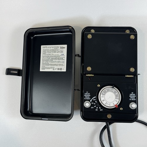 Intermatic Malibu 500 Watt Power Pack Low Voltage Transformer ML500TW - Picture 2 of 10
