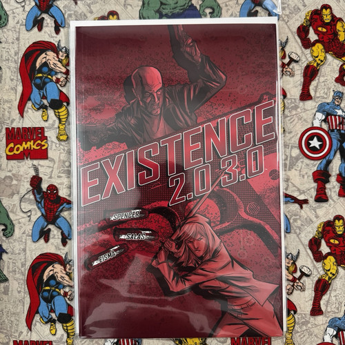 EXISTENCE 2.0/3.0 2010 Graphic Novel TPB Image Comics Spencer Salas Eisma