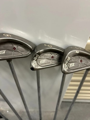 Ping ISI Maroon Dot iron set 4-SW NO 7 IRON - Picture 7 of 10