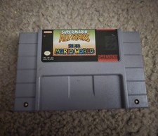 Nintendo Super Mario All-Stars + Super Mario World SNES NTSC-U/C Platformer