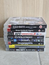 PS3 Game Bundle – 8 Games – Complete Except 2 – Tested – Very Good Condition