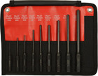 Mayhew Pro 62252 109-K Pilot Punch Kit, 9-Piece