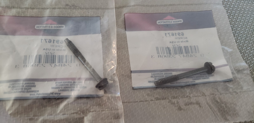 Briggs & Stratton OEM 691671 Schraube Menge 2 - Bild 2 von 2