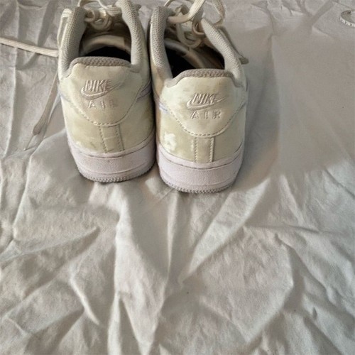 Nike Air Force 1 Low '07 White Unisex Sneakers Size 7Y Casual Shoes - Picture 2 of 8
