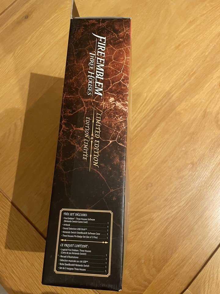 Fire Emblem Three Houses Limited Edition - Neuf Sous Blister - Nintendo Switch