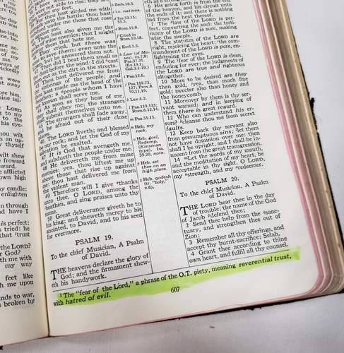Scofield Reference Bible Oxford 1917 Vintage Facsimile No 1 Authorized KJV AS IS - Picture 4 of 23