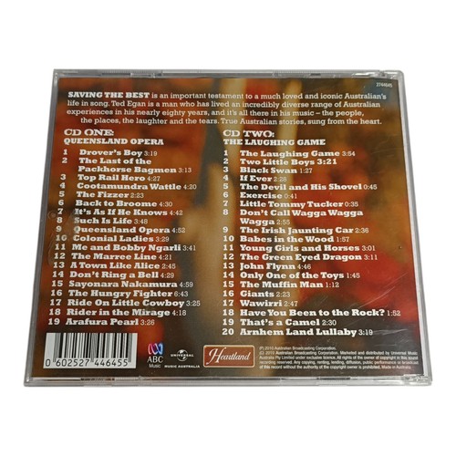 Ted Egan Saving the Best 2×CD Compilation Australian Country Music Storytelling - Picture 2 of 5