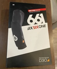 SixSixOne 661 Recon Elbow Pads Medium Lightweight MTB Protection Sleeve D30
