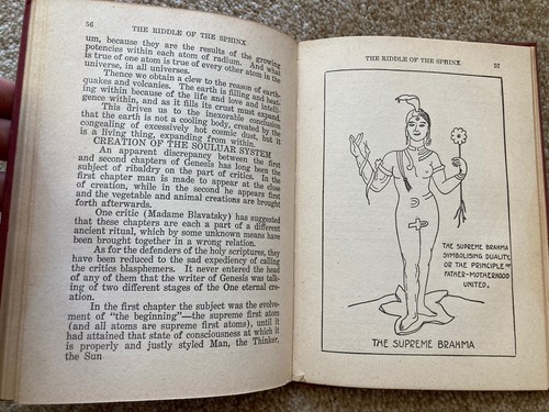 THE RIDDLE OF THE SPHINX - Chase - 1st Hardcover 1915 RARE Occult - Bild 10 von 11