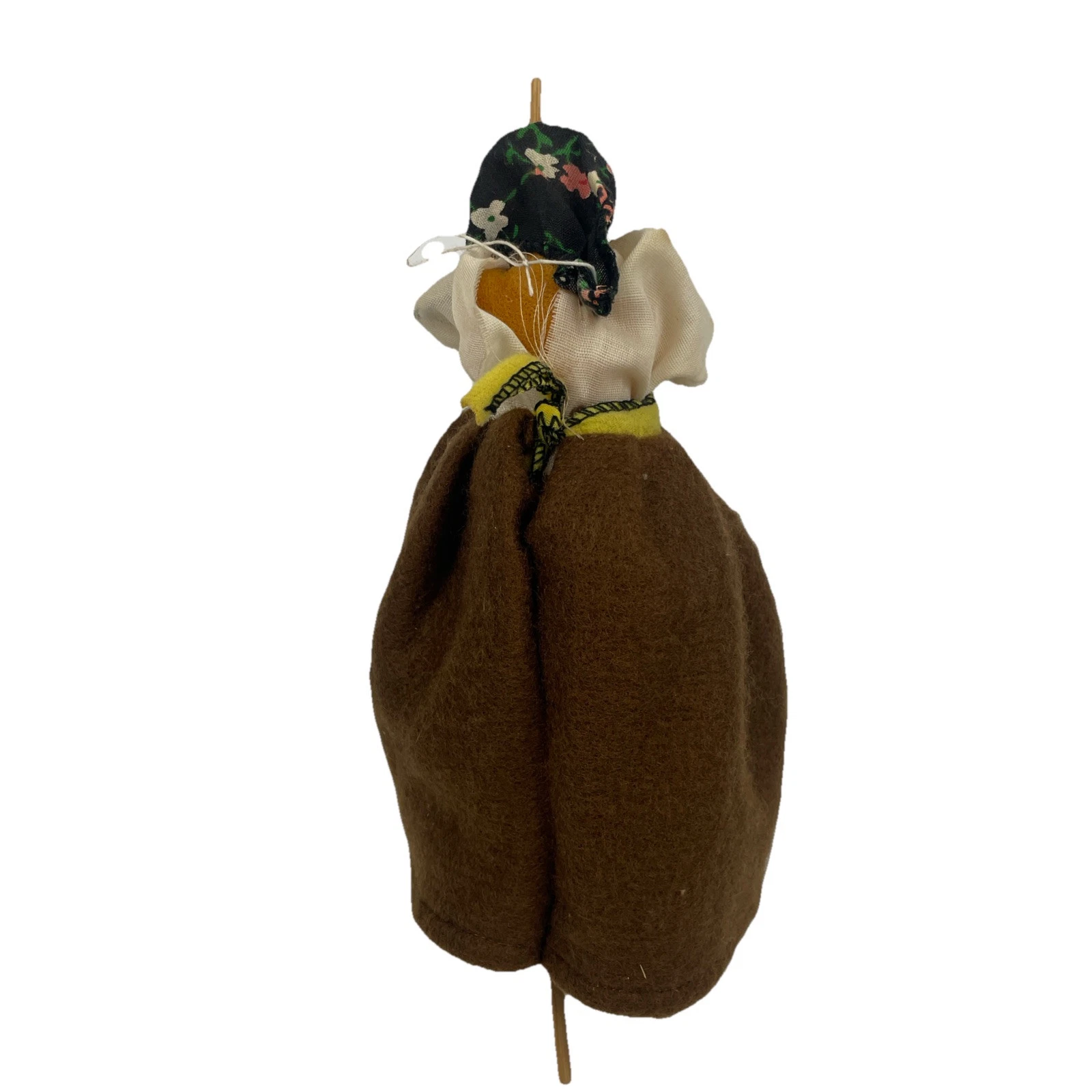  vintage scandinavian mathilda kitchen witch baba yaga hag 1970s good luck 