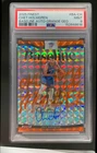 Chet Holmgren 2025-26 Topps Finest Baseline Auto /15 PSA 9
