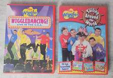 The Wiggles DVD Set Sailing Around The World + Wiggledancing Live in the USA