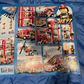 LEGO CITY: Fire Station (60004) - New & Sealed