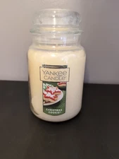 Yankee Candle CHRISTMAS COOKIE 22 Oz Large Single Wick Jar Candle NEW