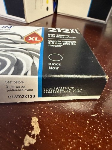 Epson 212XL High Capacity Tintenpatrone Schwarz T212XL120 EXP: 07/2026 - Bild 4 von 4