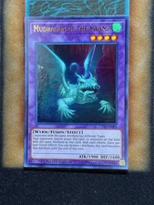 Yugioh Mudragon Of The Swamp CT15-EN005 Ultra Rare Limited Edition NM
