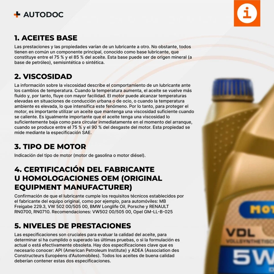 MOTUL 5100 4T Aceite de motor 10W-30 aceite parcialmente sintético Aceite para - Imagen 3 de 4