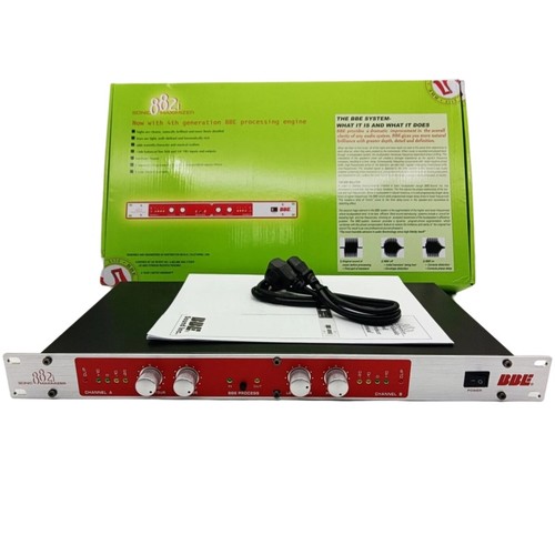 For 882i BBE Sonic Maximizer Rackmount Unit 1U With 1PCS XLR Cables - Picture 6 of 7