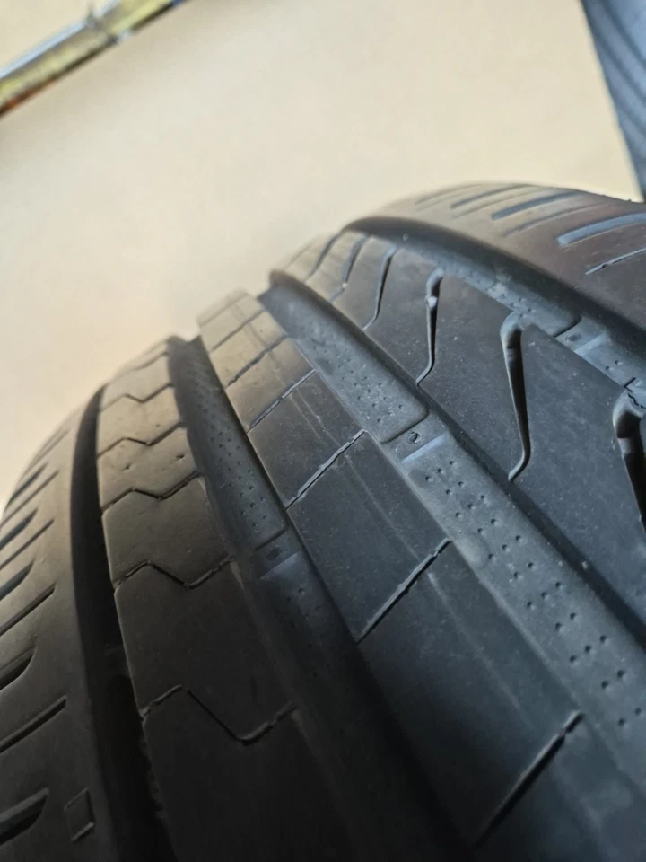 x1 Cooper Zeon CS8 Reifen 225/40/18 7mm 92Y 2021 keine Reparaturen, kleiner Seitenwanddämpfer - Bild 2 von 4