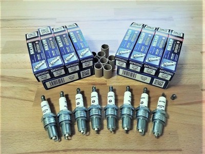 8x BRISK LR17YS-9 Silver Spark Plugs fit: Bentley Mulsanne - 6.75 - 1986 to 1992