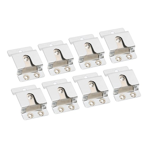 8Pcs Radio Mic Hang Up Clip Metal Stable Easy Installation Car Radio Mic Hoo SPC - Zdjęcie 2 z 12