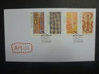 AUSTRALIA 2020 ART OF THE DESERT SET 4 STAMPS FIRST DAY COVER