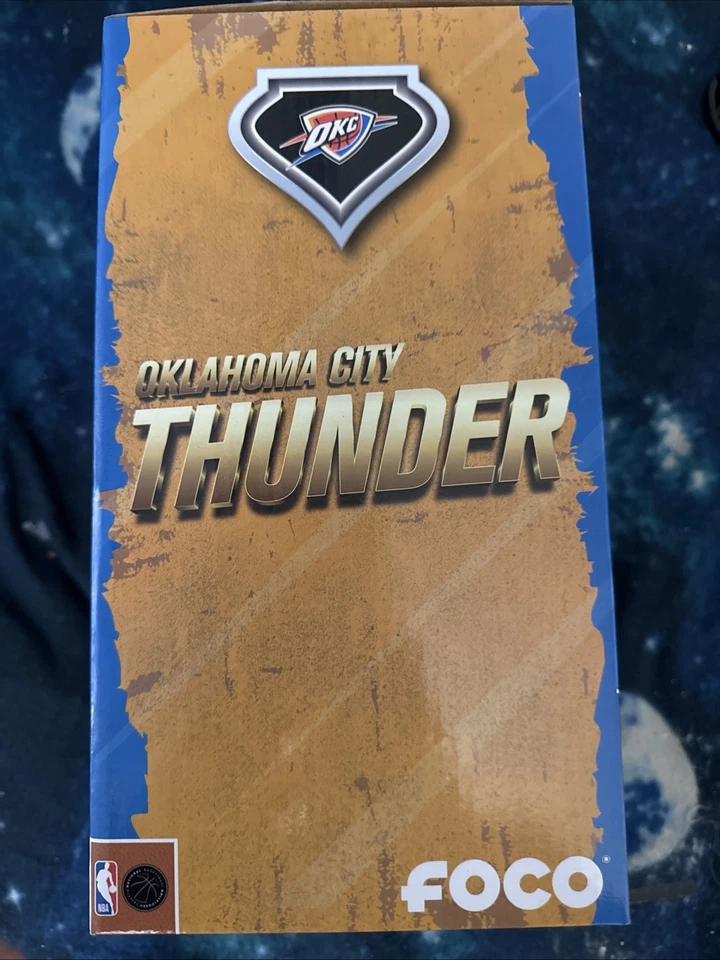 Shai Gilgeous-Alexander Bobble Head Oklahoma City Thunder. Legends Of The Court. - Imagem 4 de 4