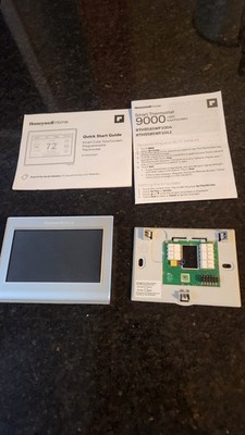 Honeywell Home RTH9585WF Smart Wi-Fi Touchscreen Programmable Thermostat Gray