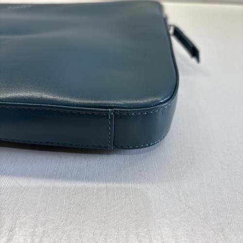 Radley Teal Blue Leather Tablet iPad Case Cover - Photo 9/16