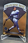 1999 Bowmans Best Ken Griffey Jr Franchise Best FB2 Mach 1 Card /3000
