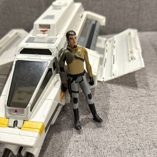 Hasbro Star Wars Rebels Target Exclusivo Phantom Attack Shuttle con Kanan Jarrus - Imagen 2 de 16