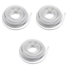  3 Pack Verlangerungskabel Telefonverlängerungskabel Telefonleitung