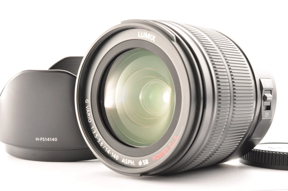 Panasonic 14-140mm f/3.5-5.6 Camera Lenses for sale | eBay