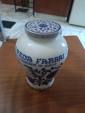 Amarena Fabbri Vaso Barattolo Da 1,2 Kg Bologna Vintage 