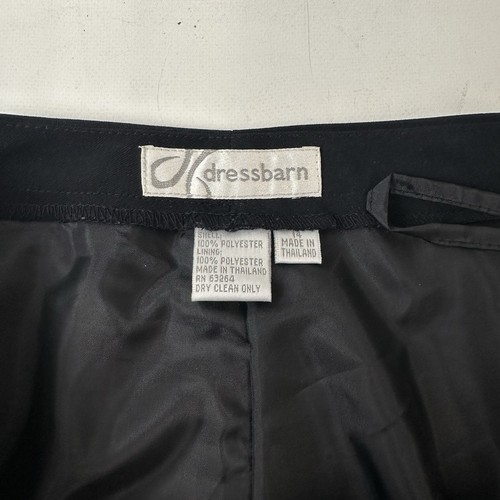 Dressbarn Damen 14 Anzughosen mit Taschen Arbeitskleidung Business Hosen 33x30 - Bild 3 von 4