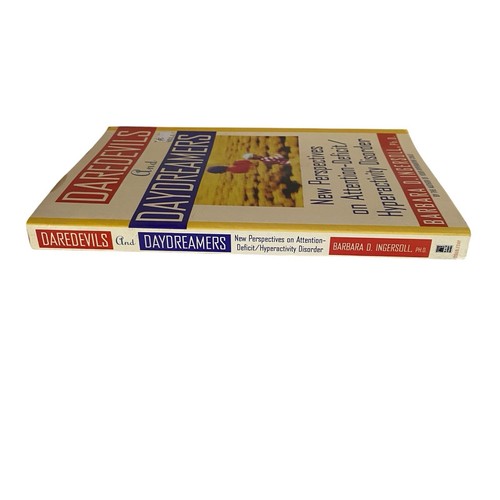 Daredevils & Daydreamers New Perspectives On ADHD PB Book 1998 - Health - Picture 3 of 10