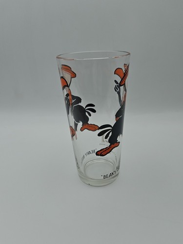 Vintage 1973 BEAKY BUZZARD Pepsi Collector Series Warner Bros Looney Tunes Glass - Picture 2 of 8