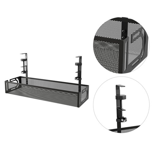 Cable Rack under Desk Wire Cord Organizer for Tidy - Afbeelding 3 van 12