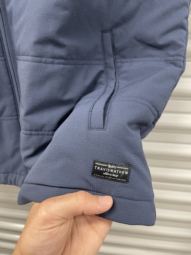 Golfweste Herren blau Travis Mathew’s Gr. XXL - Bild 2 von 6