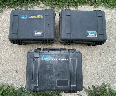 Micro Purge Basic Cases Lot 3 Empty Flow Cell Mp50