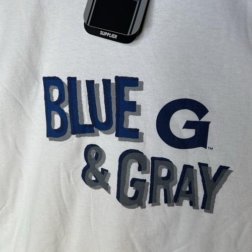 New Vintage Nike Georgetown Hoyas Center Swoosh Long Sleeve T-Shirt Men’s Large - Picture 4 of 10