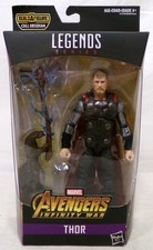 2017 Hasbro Marvel Legends Cull Obsidian Series Infinity War Thor 6  Figure New